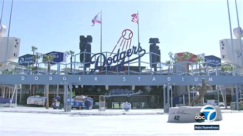 Dodger Stadium: Free COVID testing site reopens amid fears of 